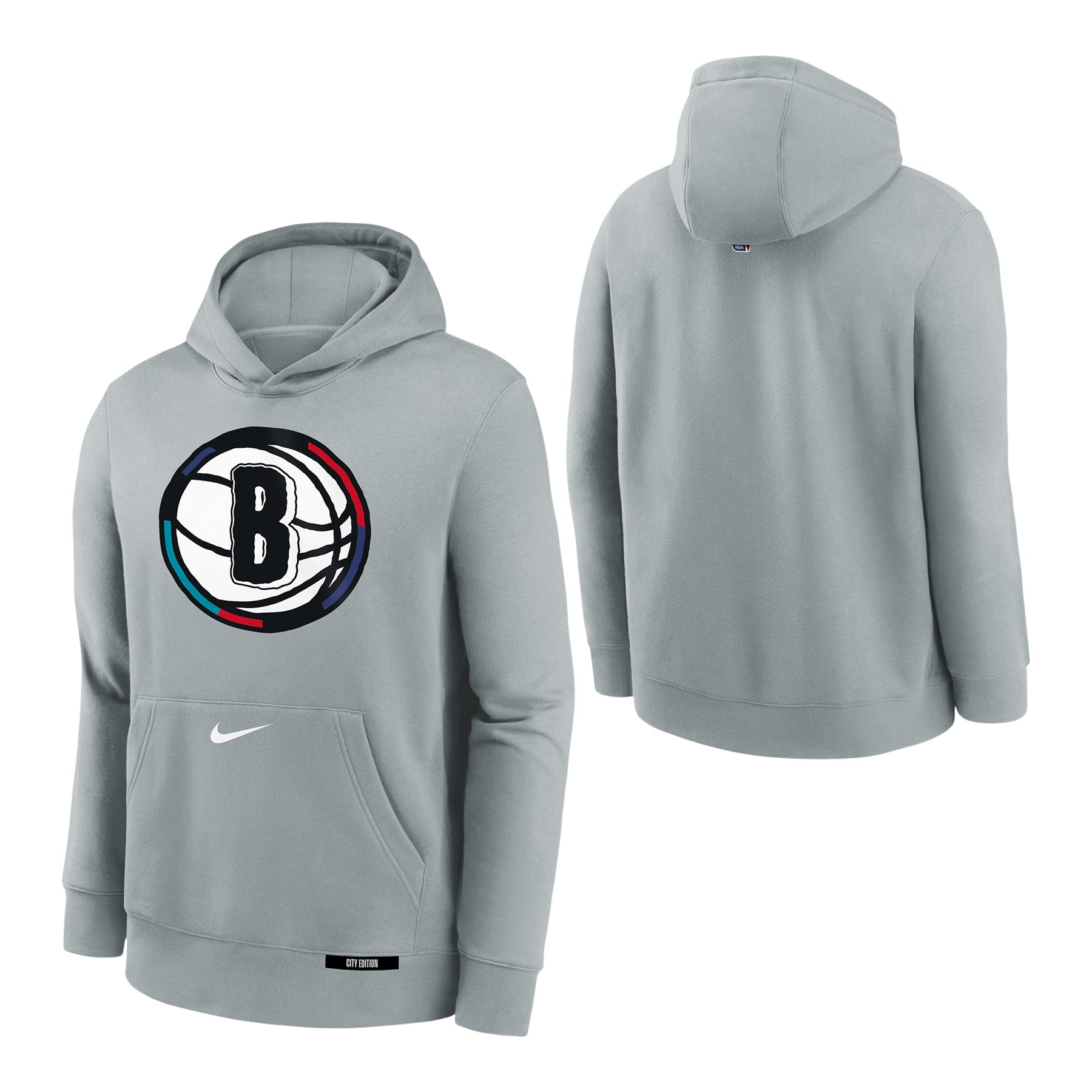 Nets City Edition Club Hoodie - Denny's