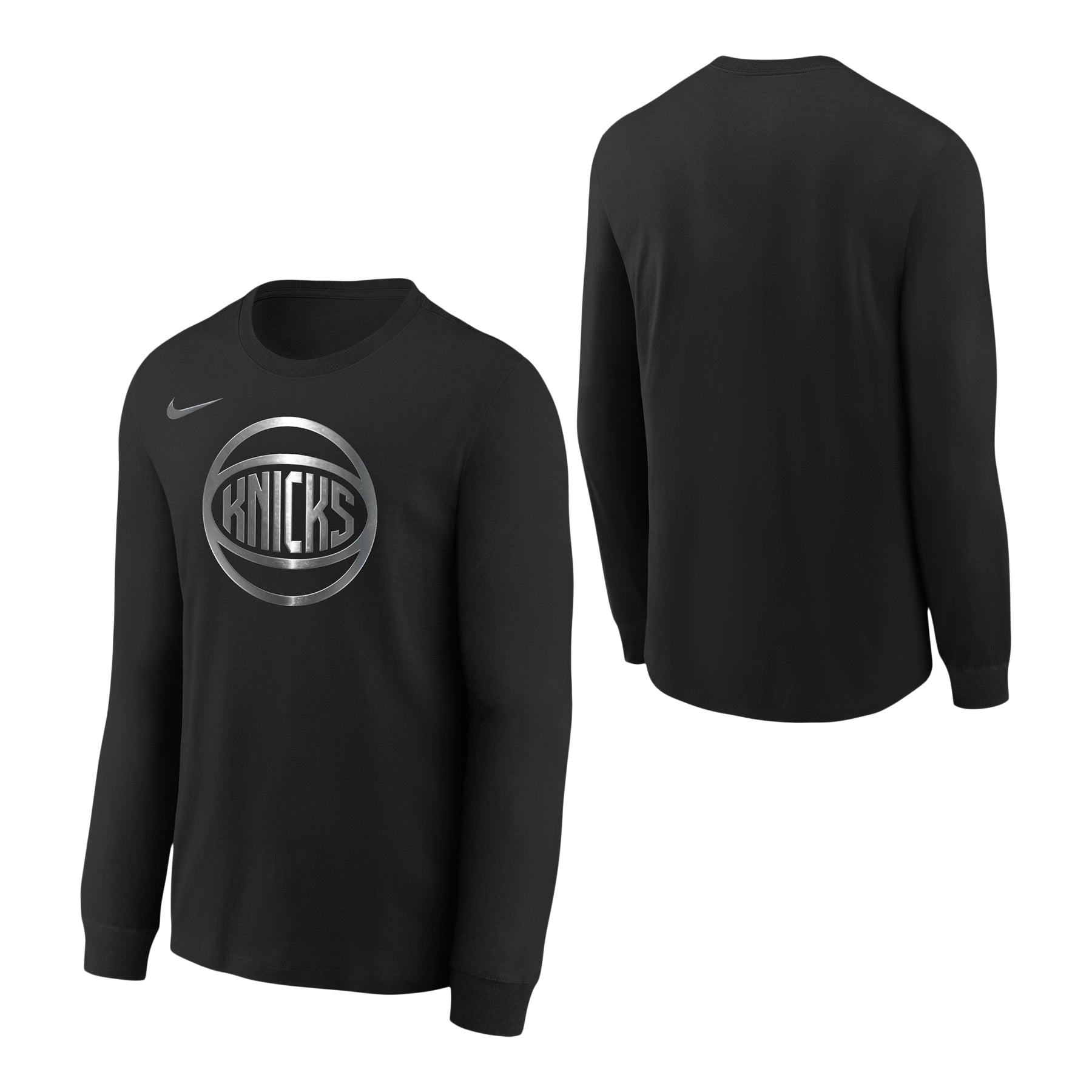 Knicks Courtside Long Sleeve Tee - Denny's