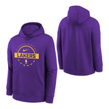 Lakers Practice Hoodie - Denny's