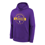 Lakers Practice Hoodie - Denny's