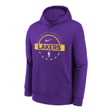 Lakers Practice Hoodie - Denny's