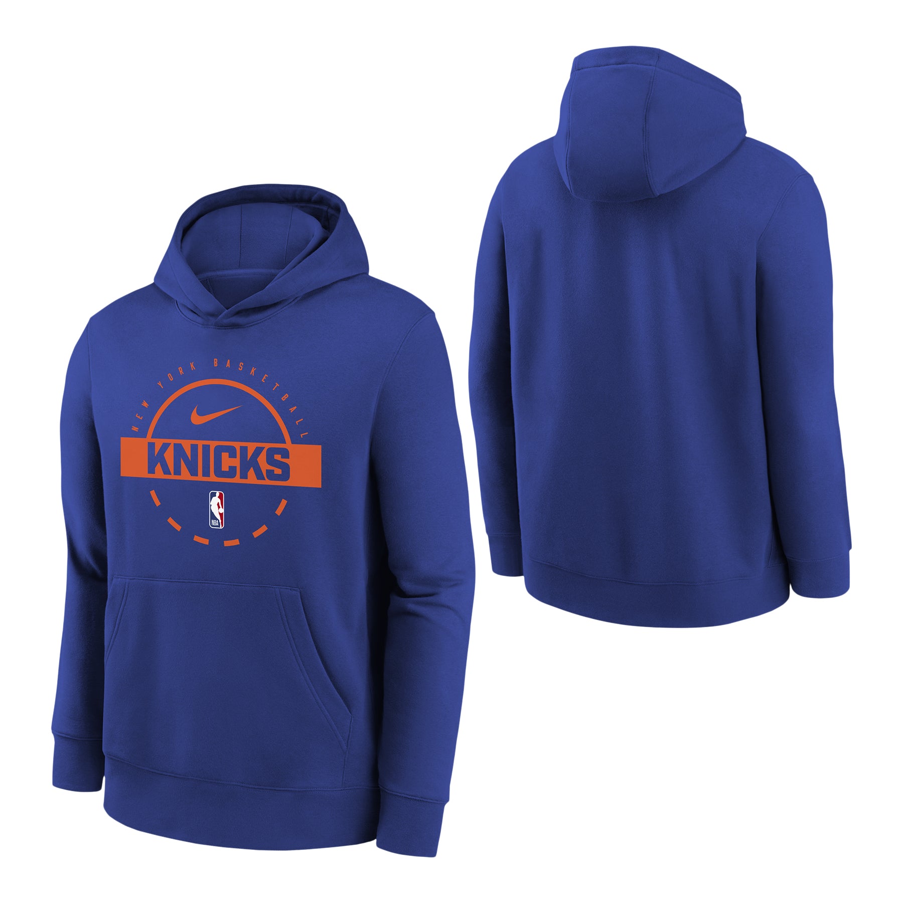 Knicks Practice Hoodie - Denny's