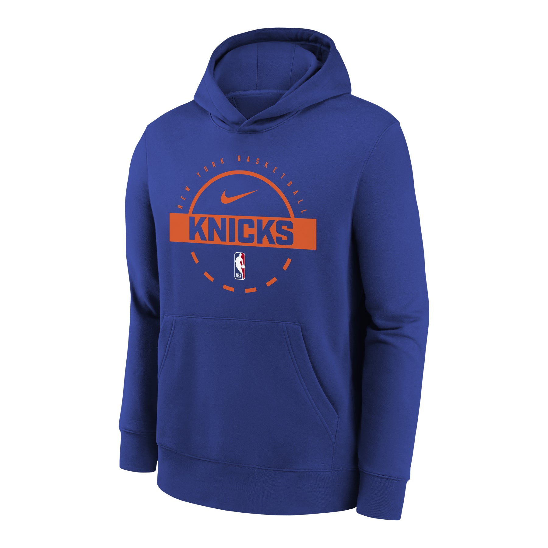 Knicks Practice Hoodie - Denny's