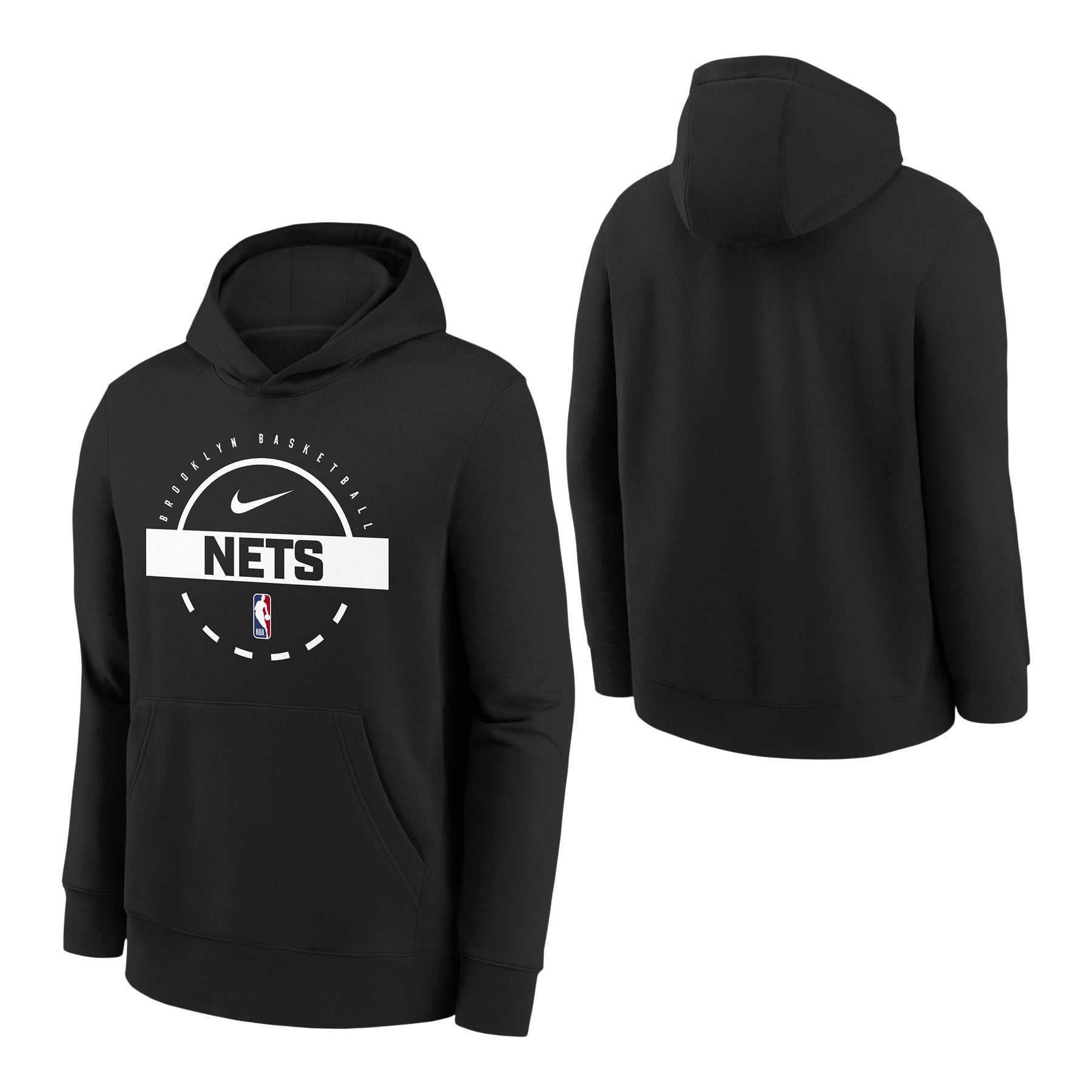 Nets Practice Hoodie - Denny's