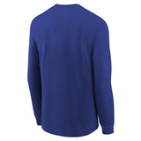 Knicks Practice Long Sleeve Tee - Denny's