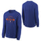 Knicks Practice Long Sleeve Tee - Denny's