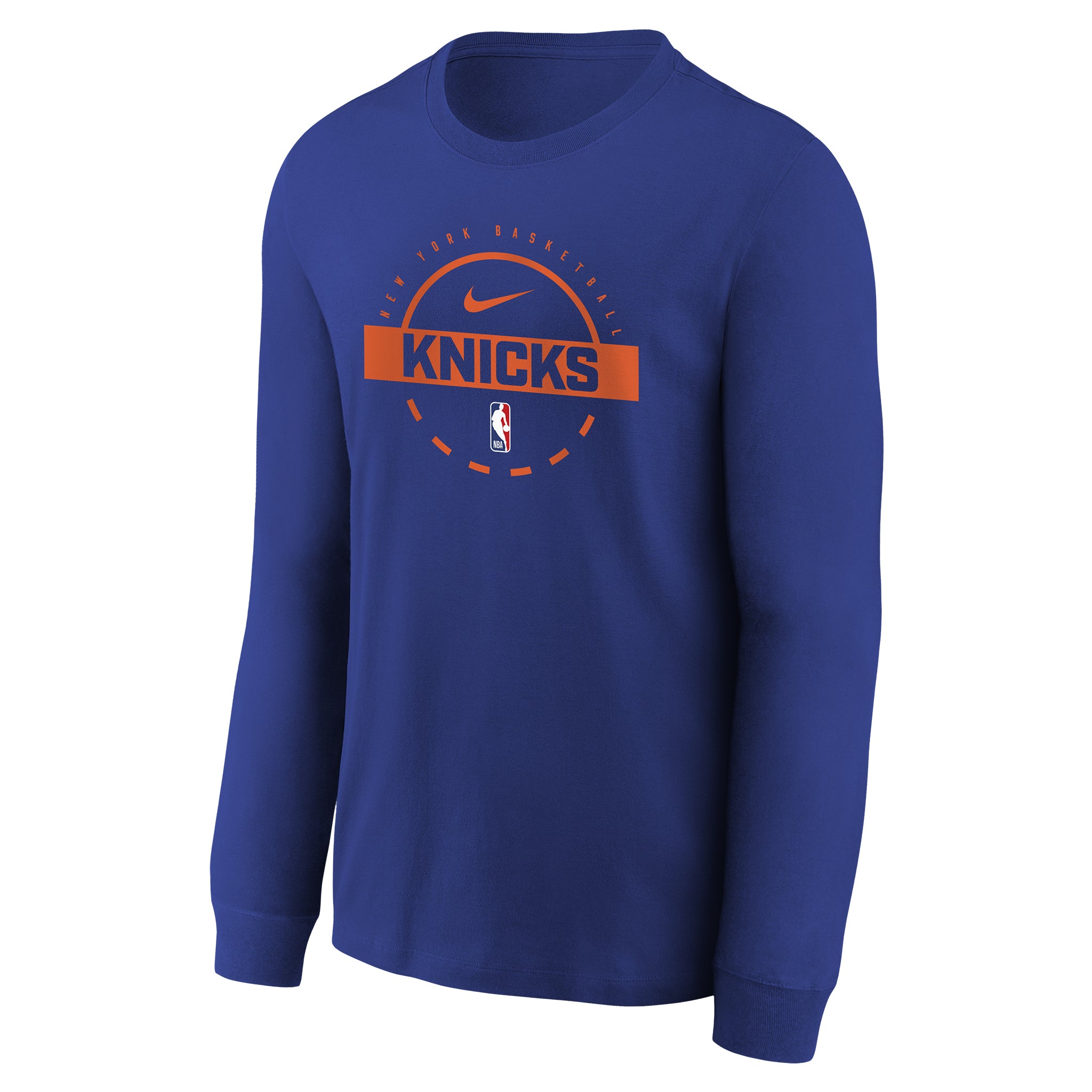 Knicks Practice Long Sleeve Tee - Denny's