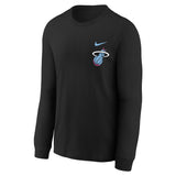 Heat City Edition L/S Logo Tee - Denny's