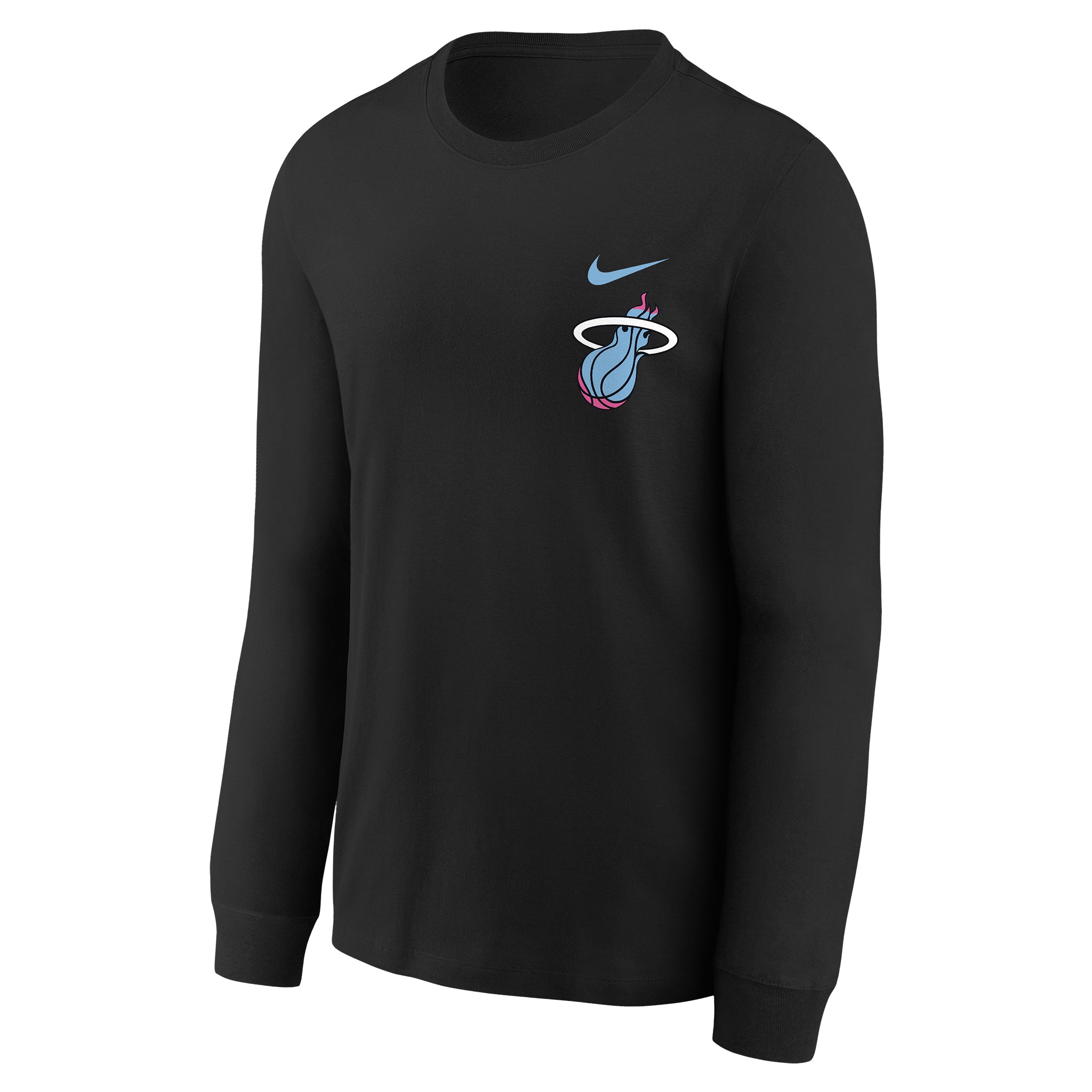 Heat City Edition L/S Logo Tee - Denny's