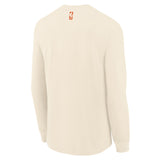 Knicks City Edition Long Sleeve Logo Tee - Denny's