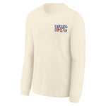 Knicks City Edition Long Sleeve Logo Tee - Denny's