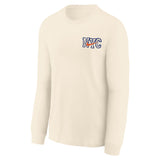 Knicks City Edition Long Sleeve Logo Tee - Denny's