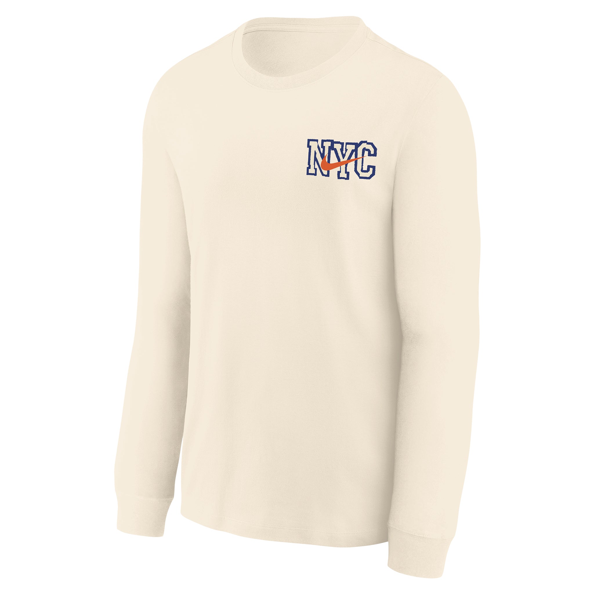Knicks City Edition Long Sleeve Logo Tee - Denny's