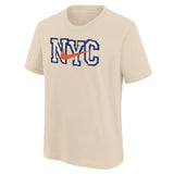 Knicks City Edition Logo Tee