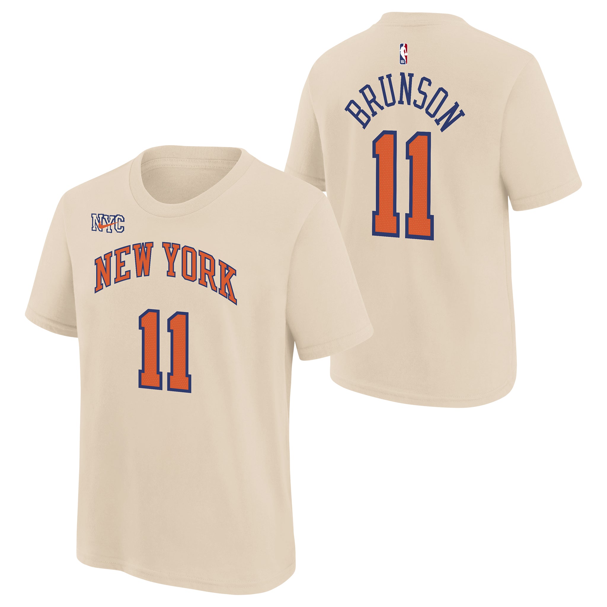 Brunson/Knicks City Edition NN Tee - Denny's