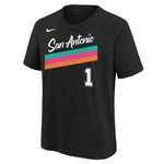 Wembany/Spurs City Edition Name & Number Tee - Denny's