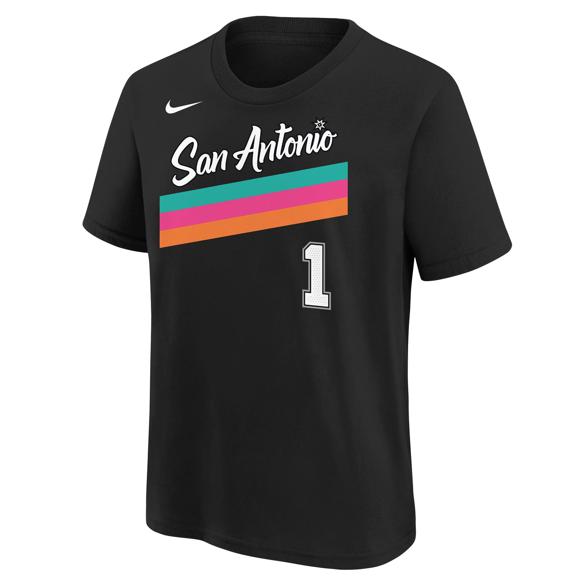 Wembany/Spurs City Edition Name & Number Tee - Denny's