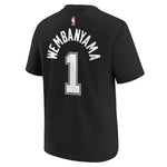 Wembany/Spurs City Edition Name & Number Tee - Denny's