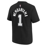 Wembany/Spurs City Edition Name & Number Tee - Denny's