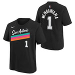 Wembany/Spurs City Edition Name & Number Tee - Denny's