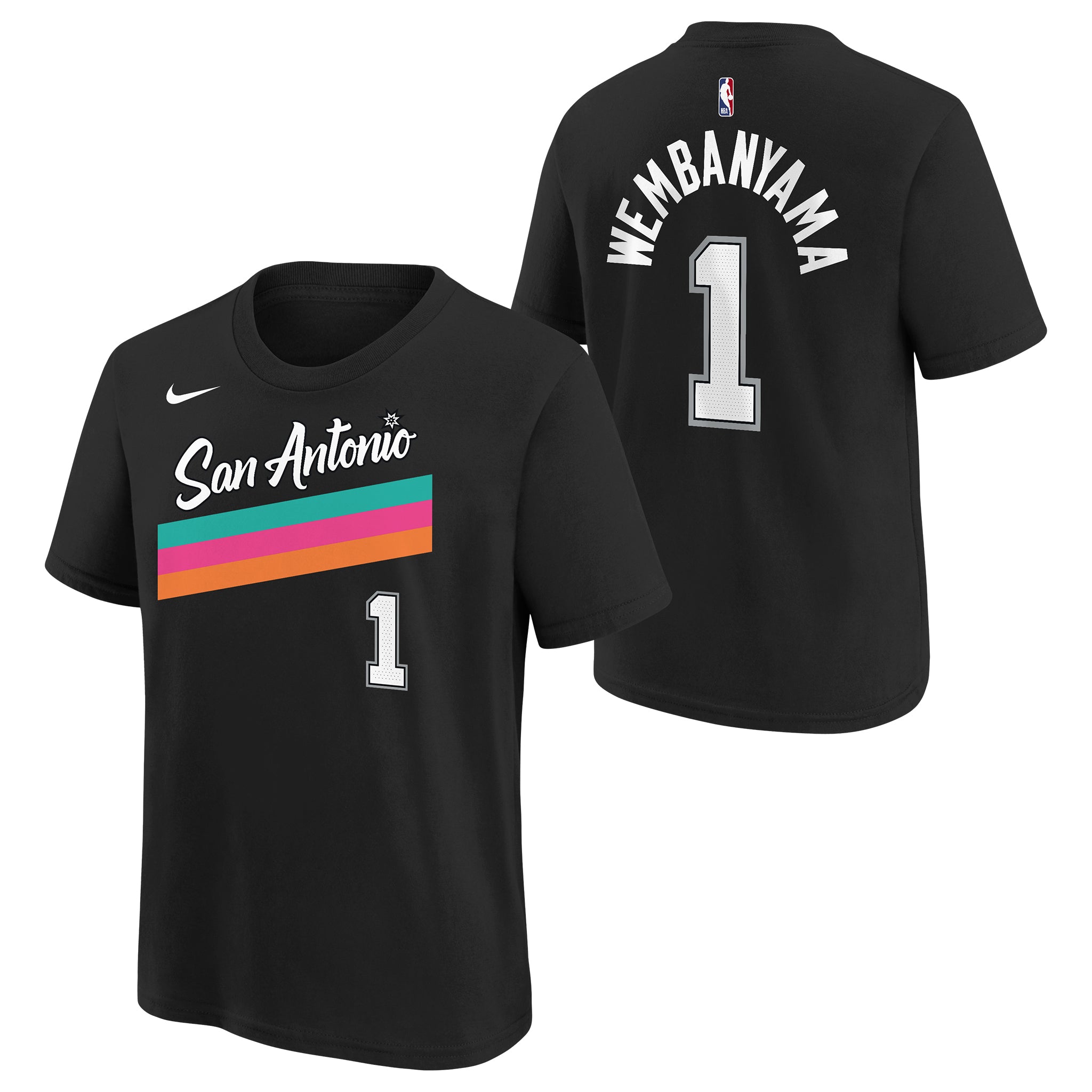 Wembany/Spurs City Edition Name & Number Tee - Denny's