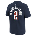 Anthony/Thunder City Edition Name & Number Tee - Denny's