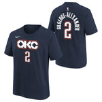 Anthony/Thunder City Edition Name & Number Tee - Denny's
