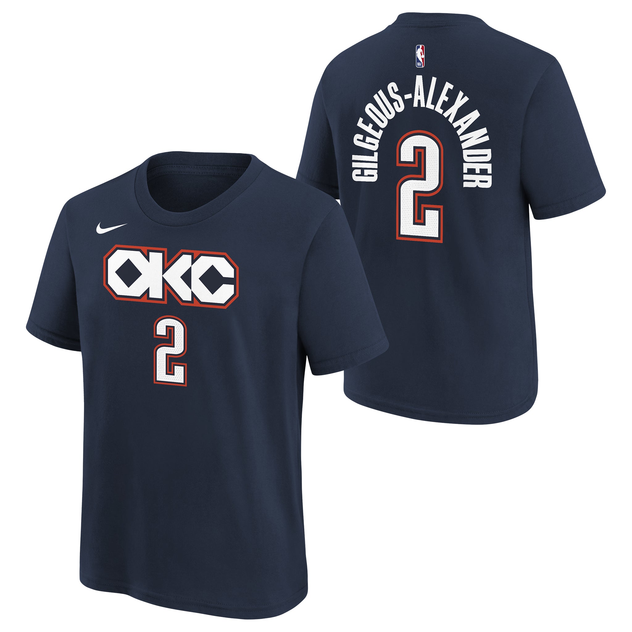 Anthony/Thunder City Edition Name & Number Tee - Denny's