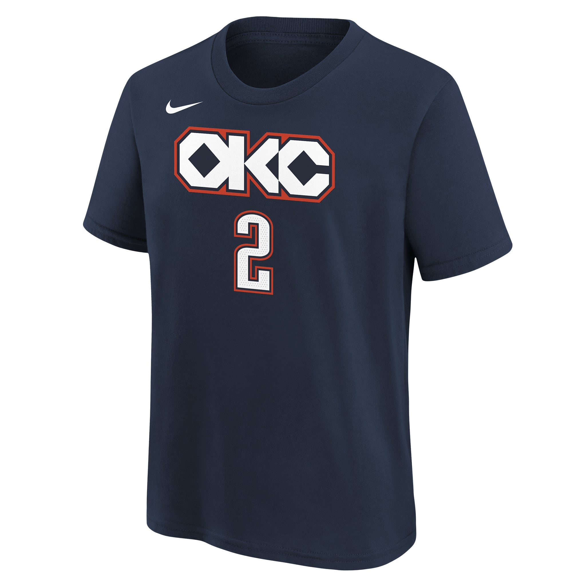 Anthony/Thunder City Edition Name & Number Tee - Denny's