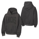 Charcoal Knicks Standard Issue Wash Hoodie