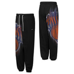 Black Knicks Standard Issue Logo Jogger