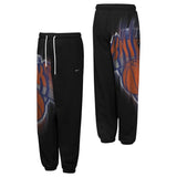 Black Knicks Standard Issue Logo Jogger