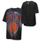 Black Knicks Icon Tee