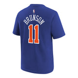 Brunson Knicks Name & Number Tee - Denny's