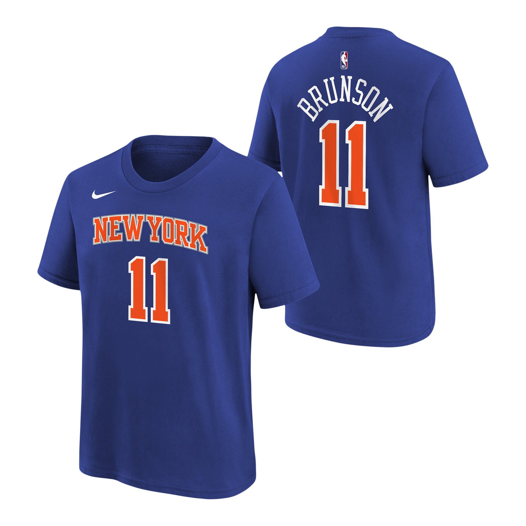 Brunson Knicks Name & Number Tee - Denny's