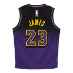 James Lakers Replica City Edition Jersey - Denny's