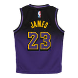 James Lakers Replica City Edition Jersey - Denny's