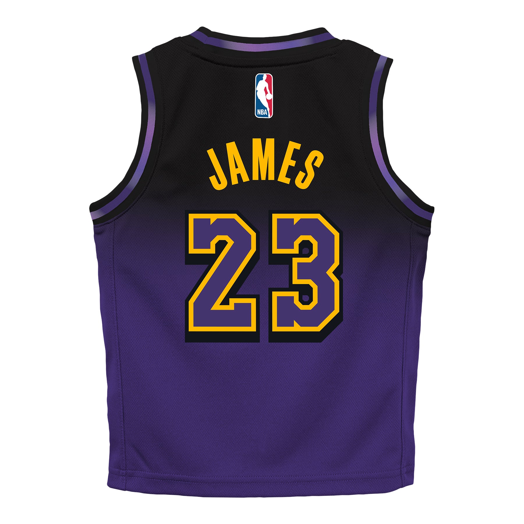 James Lakers Replica City Edition Jersey - Denny's
