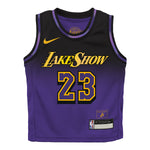 James Lakers Replica City Edition Jersey - Denny's