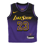 James Lakers Replica City Edition Jersey - Denny's