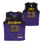 James Lakers Replica City Edition Jersey - Denny's
