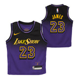 James Lakers Replica City Edition Jersey - Denny's