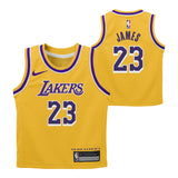 James Lakers Replica Jersey - Denny's