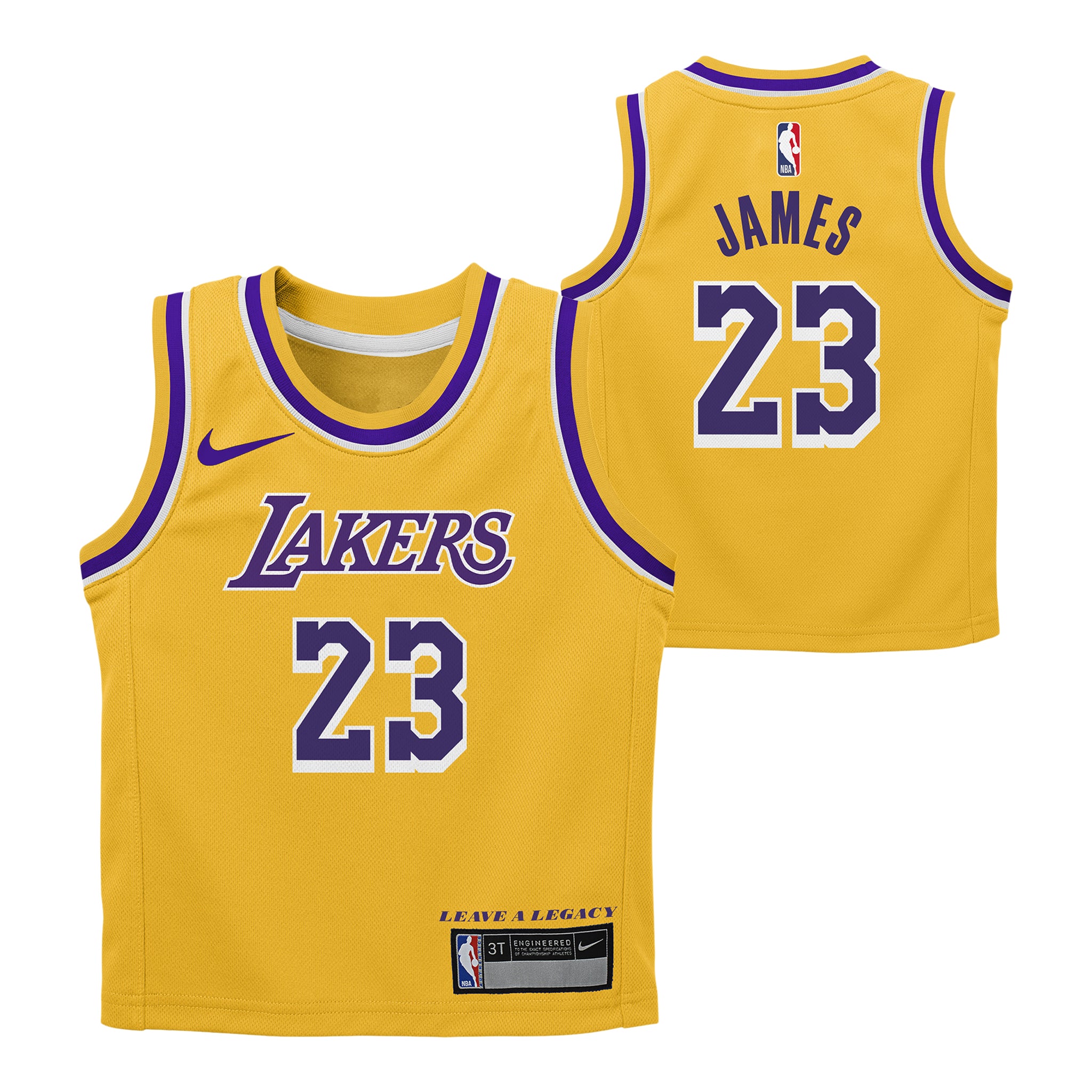 James Lakers Replica Jersey - Denny's