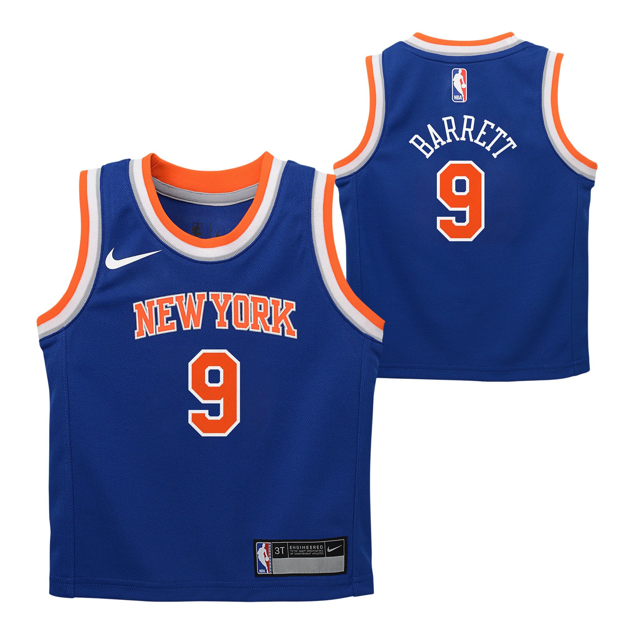 Barret Knicks Replica Jersey - Denny's