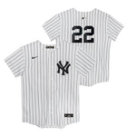Soto Yankee 4-7 Game Jersey - Denny's