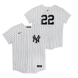 Soto Yankee 4-7 Game Jersey - Denny's