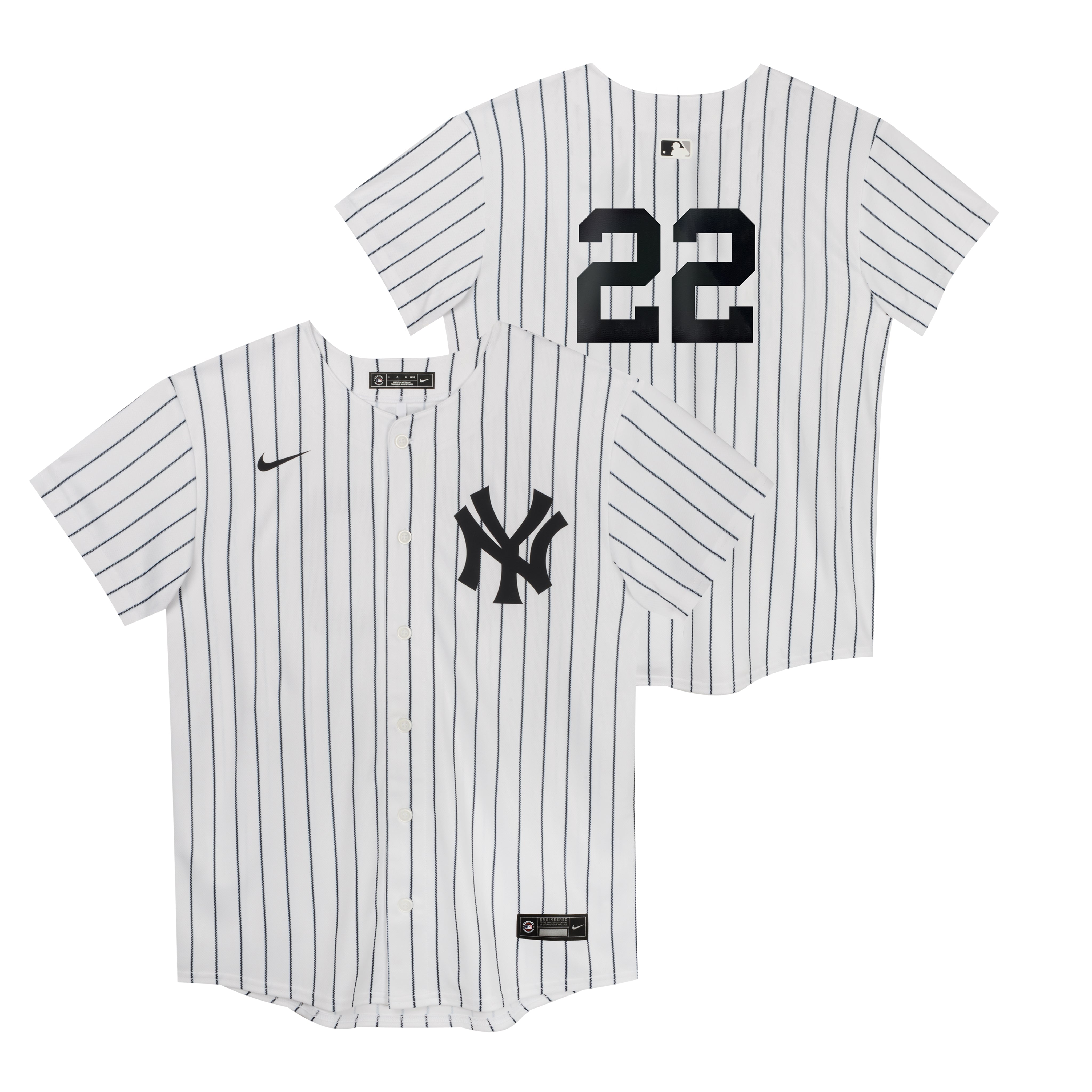 Soto Yankee 4-7 Game Jersey - Denny's