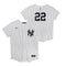 Soto Yankee 4-7 Game Jersey - Denny's