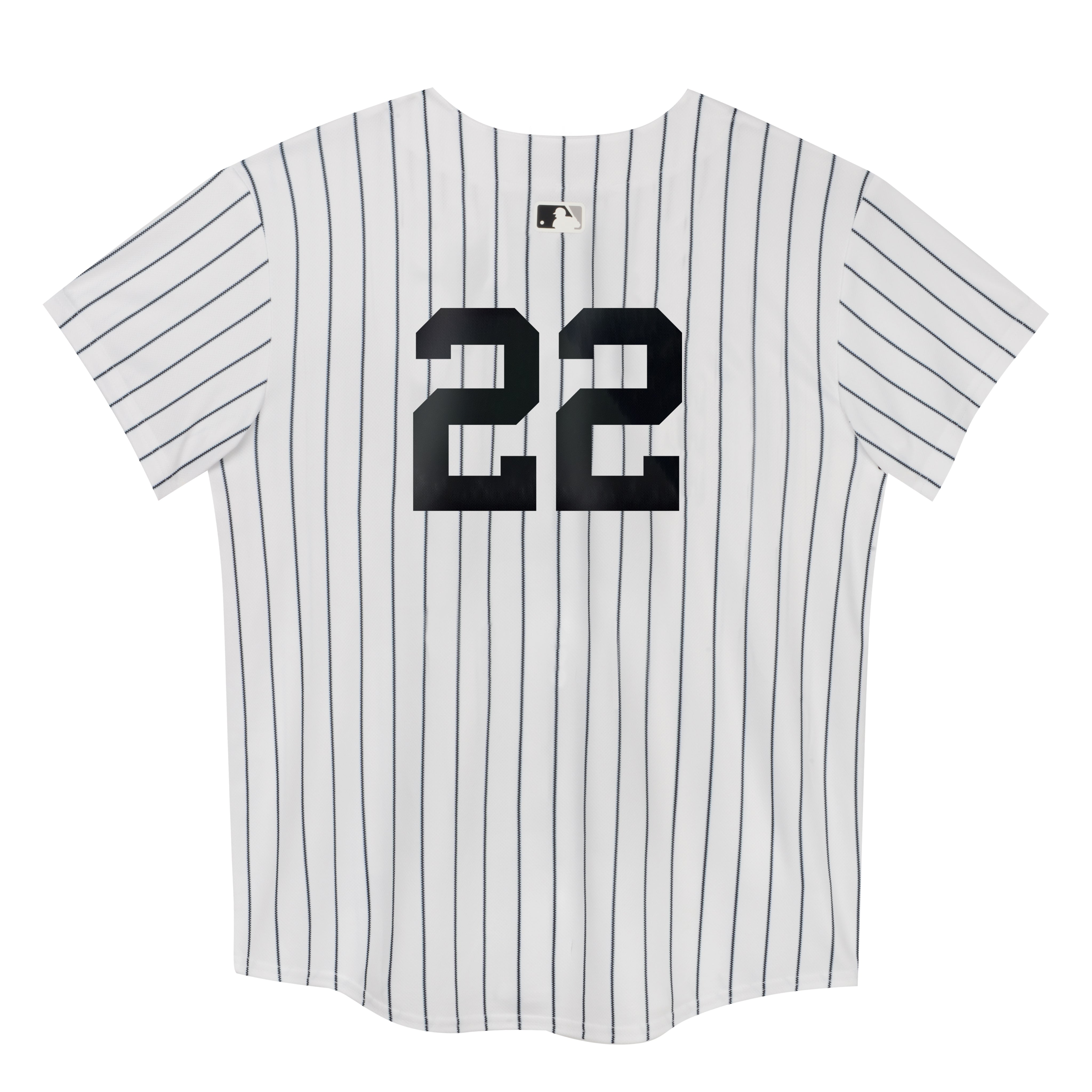 Soto Yankee 4-7 Game Jersey - Denny's